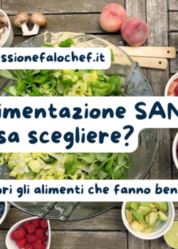 Il segreto per una vita sana