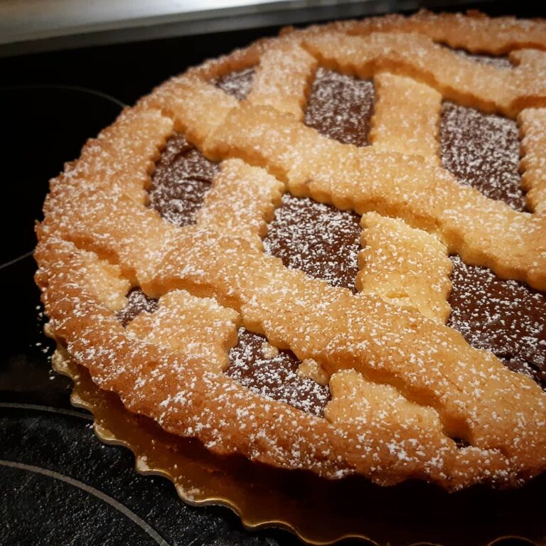 Crostata alla nutella