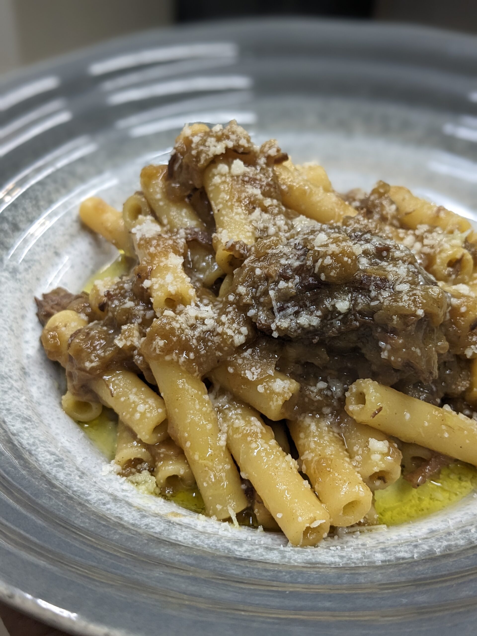 Pasta alla genovese