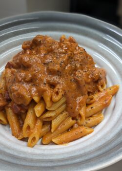 Penne al fumé