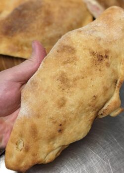 Panzerotti al forno