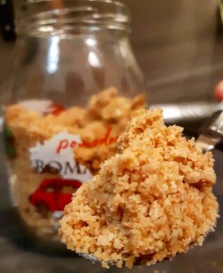 Crumble in 5 minuti