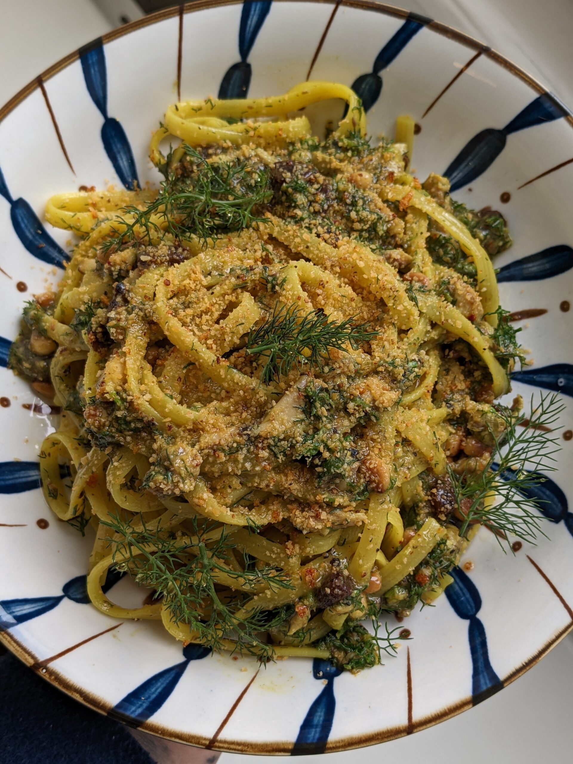 Pasta con le sarde