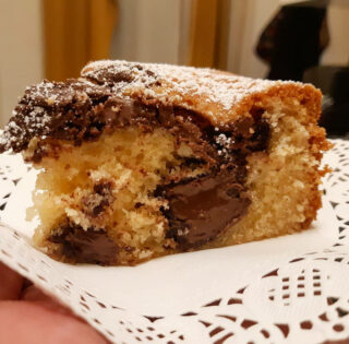 Torta cuor di nutella