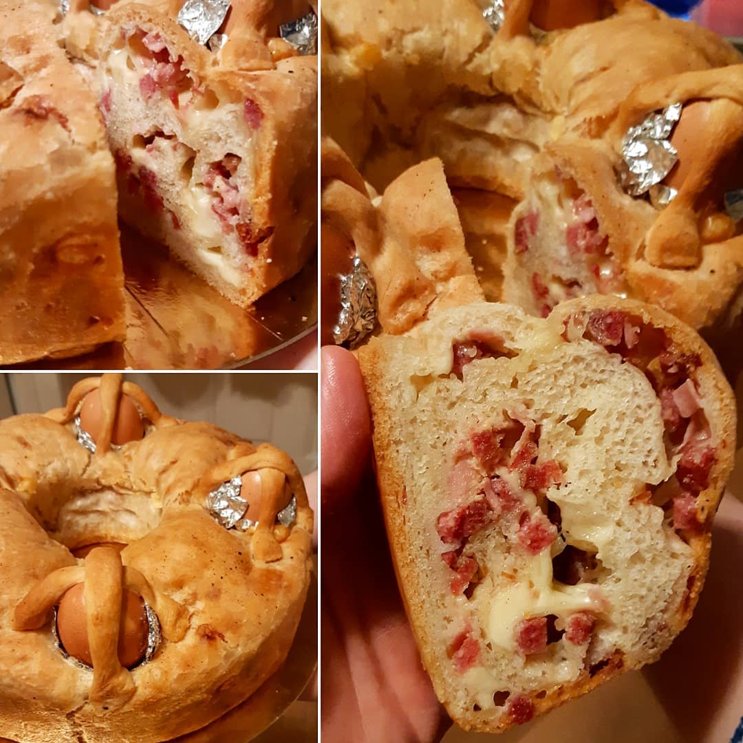 Casatiello Napoletano Grande Classico Pasquale lapassionefalochef.it