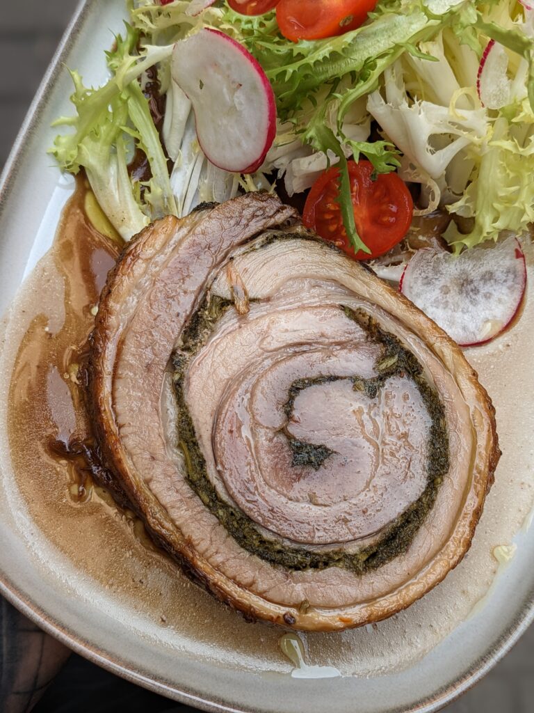 Pancetta in porchetta