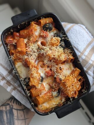 Pasticcio alla mediterranea