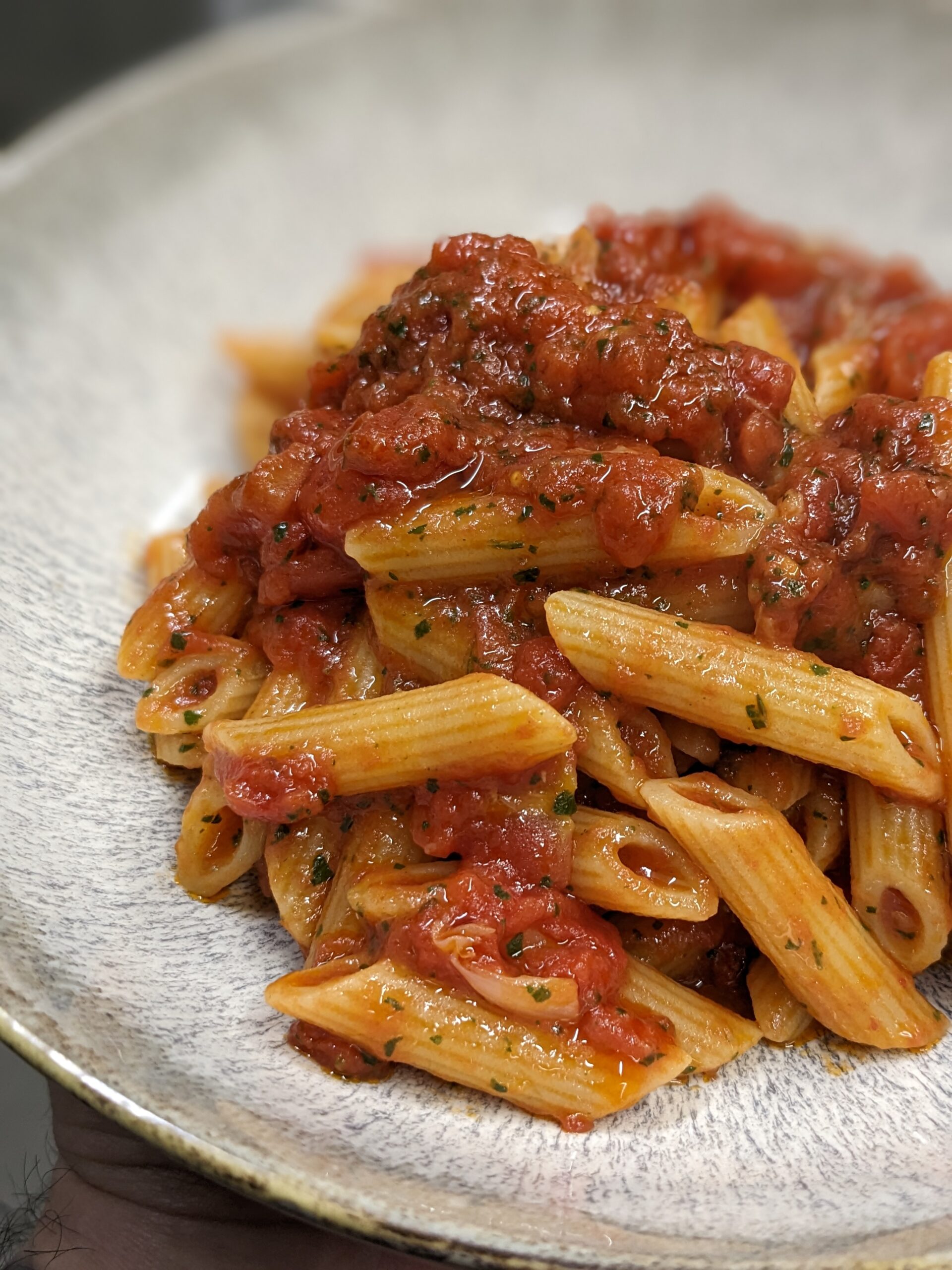 Penne all'arrabbiata