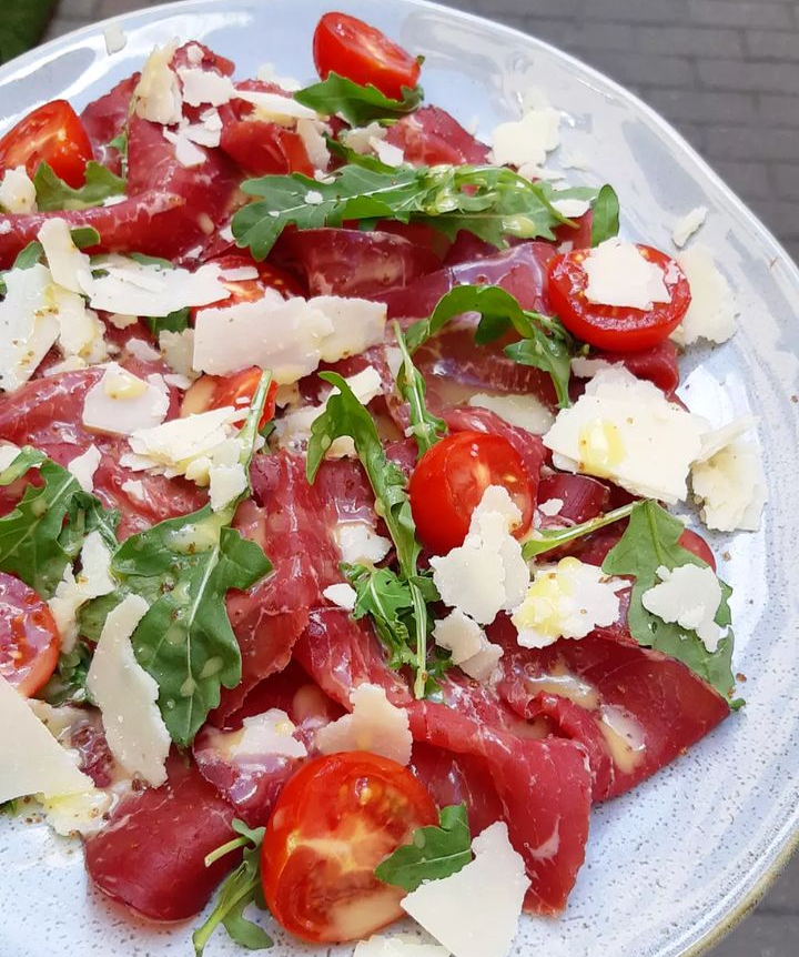 Bresaola rucola e grana