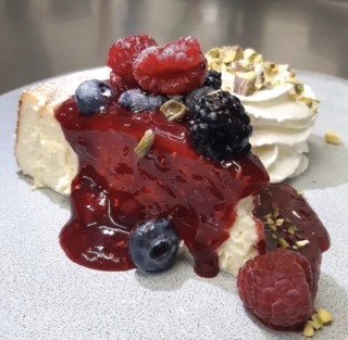 Cheesecake ricotta e frutti di bosco