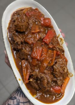 Spezzatino con peperoni