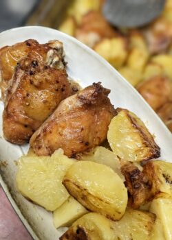 Pollo e patate all'italiana