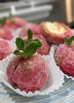 Pesche dolci