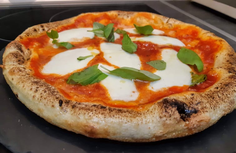 Pizza in padella