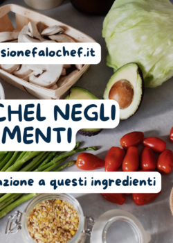 attenzione a questi ingredienti