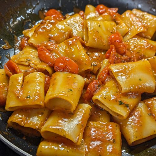 Pasta alla picchio pacchio