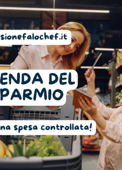 organizza la tua spesa grazie all'agenda di risparmio