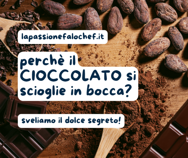 sveliamo il segreto del cioccolato